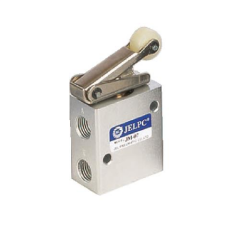 Jelpc 1/4-3/2 Makaralı Valf JM-07