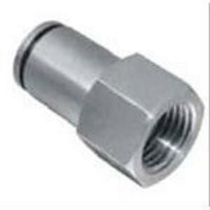 Metal 1/8-08 Dişi Rekor Bağlantı