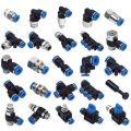 Pnömatik Bağlantı Elemanları Fittings