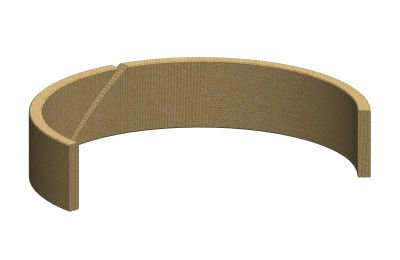 K-75 Piston Boğaz Yataklama