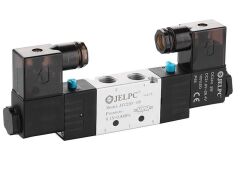 Jelpc 1/4-5/2 Bobin-Bobin Valf 4V220-08