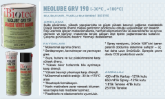 MMCC İbiotec Neolube GRV190 Su Gresi 430 ml