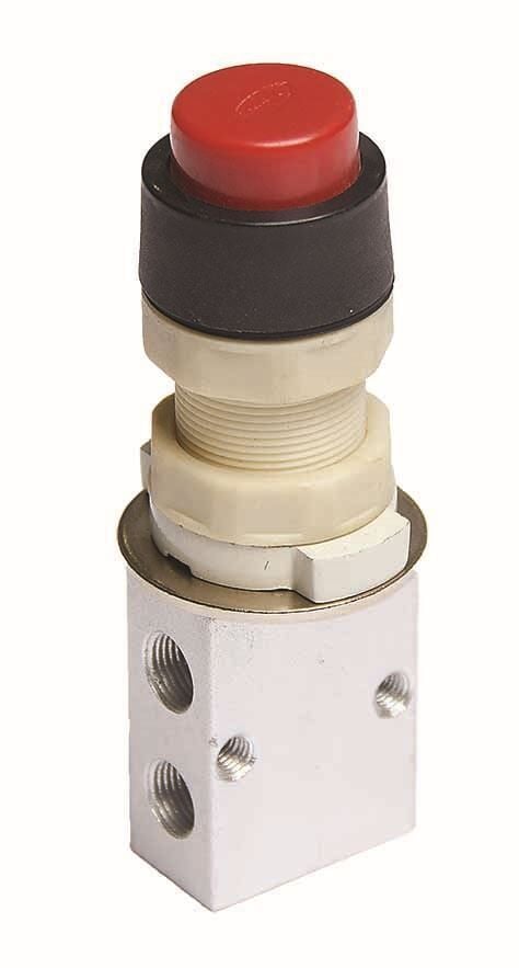 Jelpc 1/4-3/2 Butonlu Valf S3PP-08