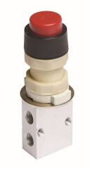 Jelpc 1/4-3/2 Butonlu Valf S3PP-08