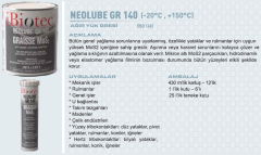 MMCC İbiotec Neolube GR140 Ağır Yük Gres 430 ml