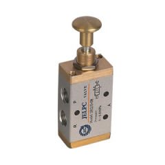 Jelpc 1/4-3/2 Düğme-Düğme Valf 3R210-08