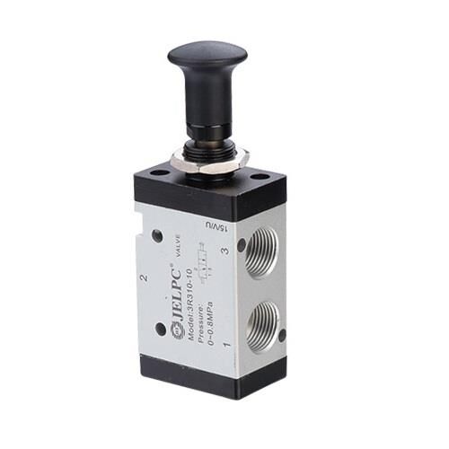 Jelpc 1/4-3/2 Düğme-Düğme Valf 3R310-08