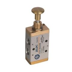 Jelpc 1/4-3/2 Düğme-Düğme Valf 3R310-08