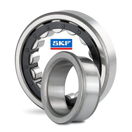 SKF NJ/2207 ECP Silindirik Makaralı Rulman