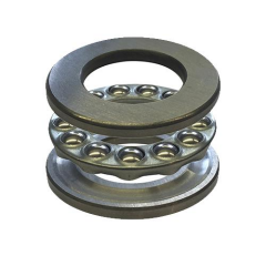 SKF 51111 Eksenel Sabit Bilyalı Rulman 55x78x16
