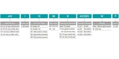 Jelpc 1/8-5/2 Bobin-Yay Valf 4V110-06