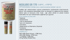 MMCC İbiotec Neolube GR170 Lityum Gres 430 ml
