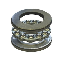 SKF 51209 Eksenel Sabit Bilyalı Rulman 45x73x20