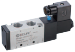 Jelpc 1/4-5/2 Bobin-Yay Valf 4V310-08
