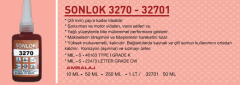 Sonlok 3270 Civata Sabitleyici 1000 gr