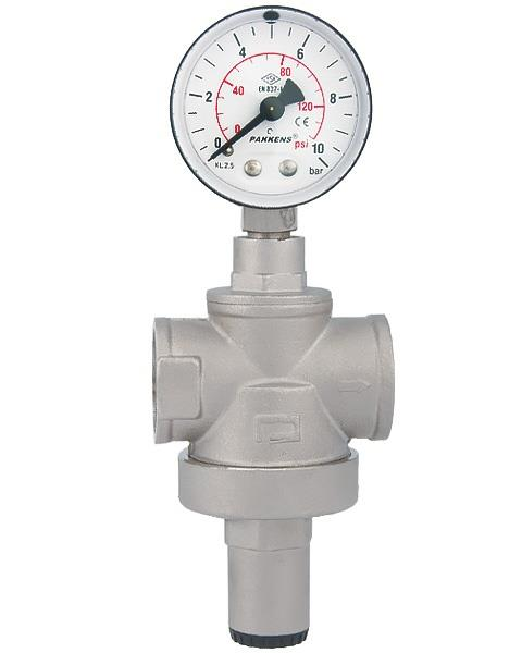 Pakkens 3/4'' Manometreli Basınç Düşürücü
