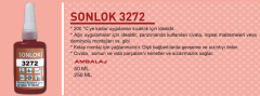 Sonlok 3272 Civata Sabitleyici 50 gr