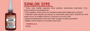 Sonlok 3290 Civata Sabitleyici 250 gr