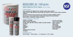 MMCC İbiotec Neolube AL160 PTFE Gres 650 ml Sprey