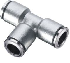 Metal 8mm Te Bağlantı