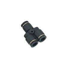 10x8x10mm Ye Redüksiyon Pnömatik Fittings