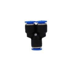 10x8x10mm Ye Redüksiyon Pnömatik Fittings