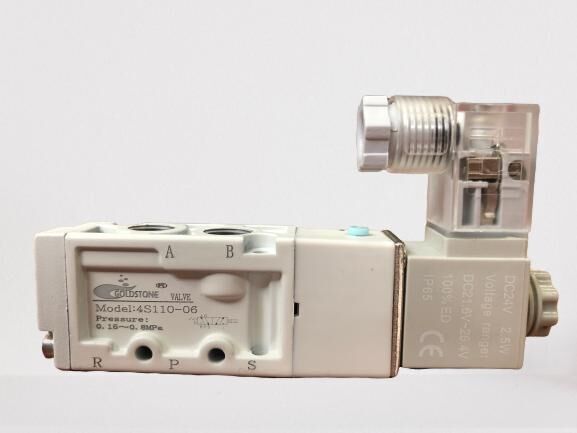 Goldstone 1/8-5/2 Bobin Yay 220V Pnömatik Valf