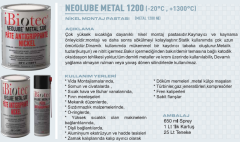 MMCC İbiotec METAL1200 Montaj Pastası 650 ml