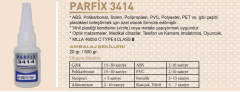 Parfix 3414 Yapıştırıcı 20 gr