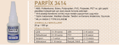 Parfix 3414 Yapıştırıcı 20 gr