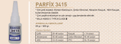 Parfix 3415 Yapıştırıcı 20 gr