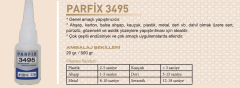 Parfix 3495 Yapıştırıcı 20 gr