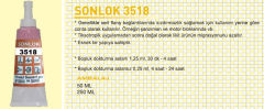 Sonlok 3518 Sıvı Conta 250 gr