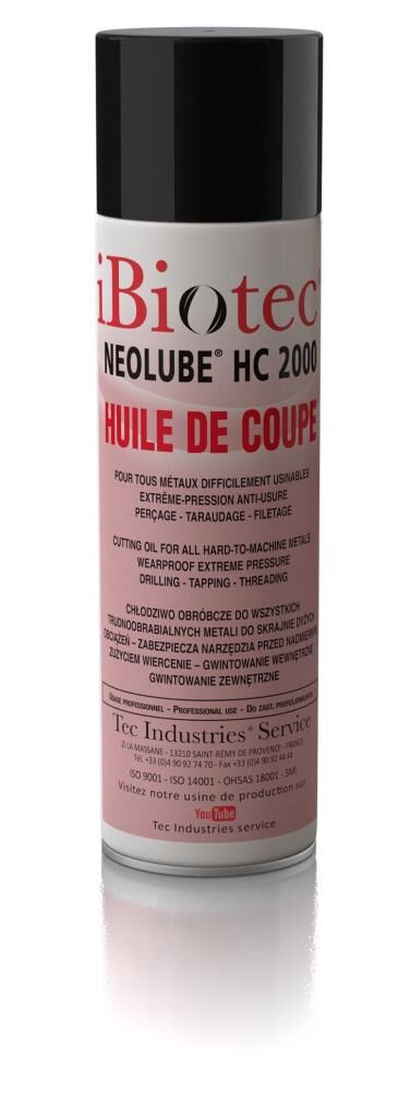MMCC İbiotec Neolube HC2000 Kesme Yağı 450 ml