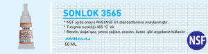 Sonlok 3565 Diş Sızdırmazlık 250 gr