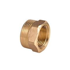 Sarı Pirinç 1/4-3/8 Redüksiyon