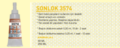Sonlok 3574 Sıvı Conta 50 gr