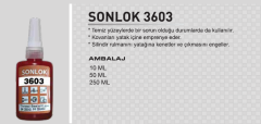 Sonlok 3603 Rulman Kenetleyici 250 gr