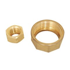 Sarı Pirinç 3/8 Somun Bağlantı