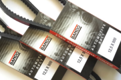 Bando 12,5x1090 BX Dişli V kayış