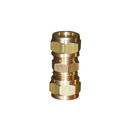 Sarı Pirinç 6mm Yüksük Nipel