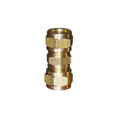 Sarı Pirinç 6mm Yüksük Nipel