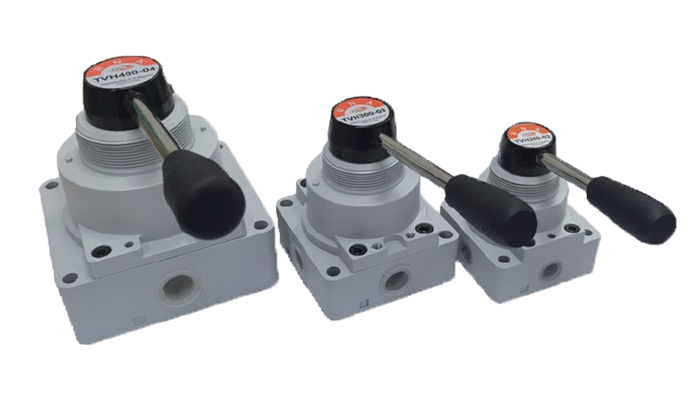 TPC DH400-04 1/2-4/3KO Valf