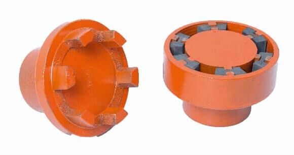 Torkpt  125 mm Ayaklı Kaplin