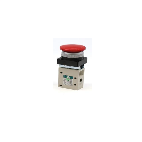 TPC DM330 1/4-3/2 Mantar Buton-Yay Valf