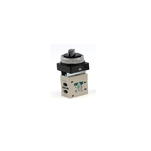 TPC DM330 1/4-3/2 Çevirmeli Buton Valf