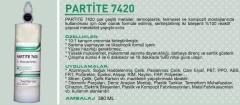 Partite 7420 Epoxy Yapıştırıcı 380 gr