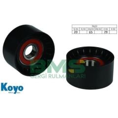 BMS347 Mitsubishi Gergi Rulmanı