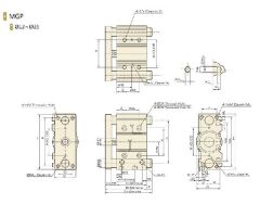Jelpc 20x20 MGPM Pnömatik Piston