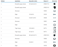 Dayco KTB489 Triger Seti